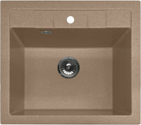 Кухонная мойка GranFest Quadro 561, Q-561 топаз