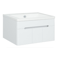 Тумба под раковину Runo подвесная 3 двери Парма 75 (00-00001039)