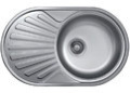 Кухонные мойки из стали овальные Кухонные мойки из стали овальные