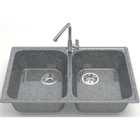 Кухонная мойка Marrbaxx Скай Z260 Z260Q008 темно-серый