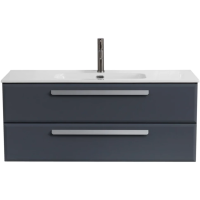 Тумба под раковину Cezares ECO-CER-N-1200-2C-SO-GR-P Grafito без ручек