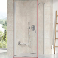 Душевая дверь Ravak Chrome CRV1-90 1QV70U01Z1