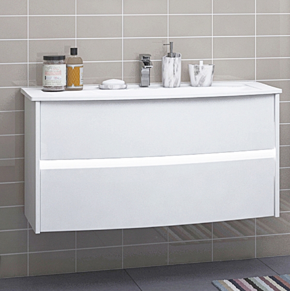 Тумба с раковиной АКВАТОН АСТЕРА 95 1A1953K0AS010