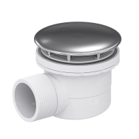 Сифон для душевых поддонов RGW Velplex QYD-06 18241106-01 хром Сифон для душевых поддонов RGW Velplex QYD-06 18241106-01 хром