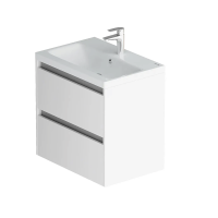 Тумба без раковины 60 см Am.Pm Pulse M91FHX0602WG белый