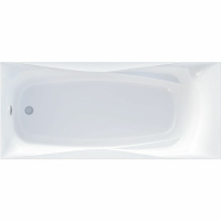 Ванна из искусственного камня Astra-Form Вега Люкс (170x80) 01010069 белый матовый