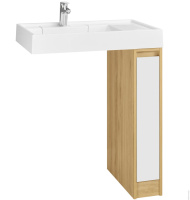 Тумба под раковину Aquaton Лондри 20 1A2671K2LH0C0