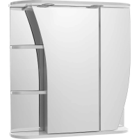 Зеркало-шкаф (65х72) Misty Ладья 65 правый Э-Лад02065-01СвП