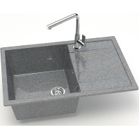 Кухонная мойка Marrbaxx Джоли Z161 Z161Q008 темно-серый