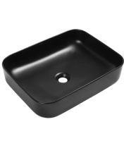 Раковина накладная (48х37) SantiLine SL-1010MB