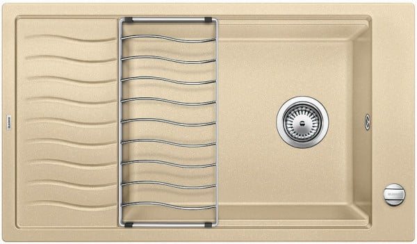 Мойка кухонная Blanco Elon XL 8 S Silgranit PuraDur (шампань), 524866