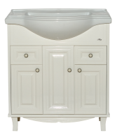 Тумба под раковину Misty Шармель 80 Л-Шрм01080-5812Я