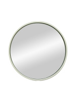 Зеркало (35x35) Continent Мун белый Б170