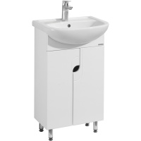 Тумба с раковиной Aquaton Панда 50 1A0537K1PD010