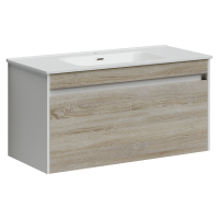 Тумба под раковину Sancos  Smart SM100E дуб бардолино