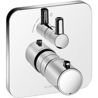 Встраиваемый смеситель для душа с термостатом Kludi E2 498350575