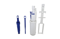 Механизм смыва Geberit для смывного бачка скрытого монтажа Sigma 8 см и UP700 242.416.00.1