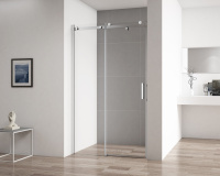 Душевая дверь (160х195) CEZARES STYLUS-SOFT STYLUS-SOFT-BF-1-160-C-Cr