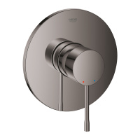 Смеситель для душа однорычажный Grohe Essence New 24168 A01 (24168A01) тёмный графит глянец
