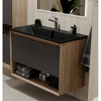 Тумба под раковину Jorno Tossony 90 Toss.01.90/P/DS-A/JR