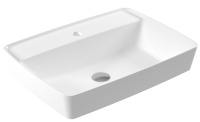 Раковина накладная (59х49) Serel Rita RT30