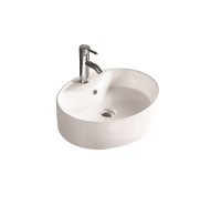 Раковина накладная (52х42) SantiLine SL-1072