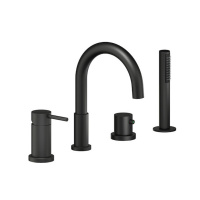 Смеситель на борт ванны Nobili Live WEBK110/9TBM