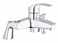 Смеситель однорычажный на борт ванны Grohe Eurosmart 33303 002 (33303002) хром