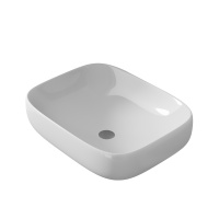 Раковина накладная (56х42) Grossman Falcon GR-3054, белый