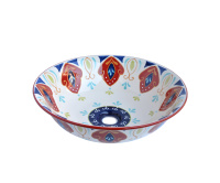 Накладная раковина (42х42) Bronze de Luxe Козетта 4382