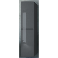 Пенал подвесной Cezares  Vague 44325 Antacite