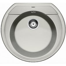 Мойка кухонная Blanco RONDOVAL 45 SILGRANIT PuraDur (жемчужный), 520604