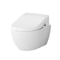 Подвесной унитаз с электронной крышкой биде Clean Care Am.Pm Awe C111739SC