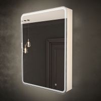 Зеркало-шкаф с подсветкой Art&Max Verona AM-Ver-600-800-2D-R-DS-F