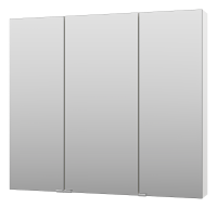 Зеркало-шкаф (90х80) Misty Аура 90 Э-Аур02090-01