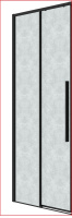 Душевая дверь (110х195) Grossman Galaxy 1/2.K33.01.11.21.02, раздвижная