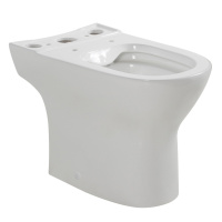 Унитаз напольный безободковый BelBagno LOUNGE BB045CPR