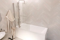 Шторка для ванны 1Marka  HX-112C-1  05штп112