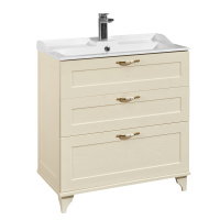 Тумба под раковину Aquaton Леон 80 Н 1A187801LBPR0