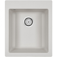Кухонная мойка Paulmark  Kante 40 PM104249-WH белый