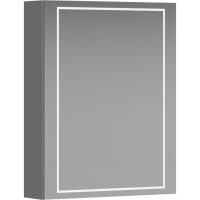 Зеркальный шкаф Aqwella Simplex В55/L SLX0455L
