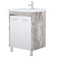 Тумба напольная Corozo Лорена 75 SD-00000355