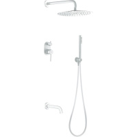 Душевой комплект Boheme Uno 464-2-MW Душевой комплект Boheme Uno 464-2-MW