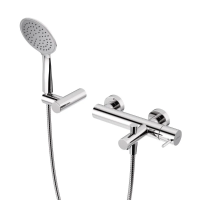 Смеситель для ванны Cezares Leaf LEAF-VD-L-01