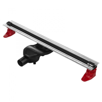 Душевой лоток Berges Wasserhaus Super Slim 800 (в стену) 095154 черный матовый