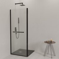 Боковая стенка 100 см RGW Z-060-3B 352206300-14 прозрачное