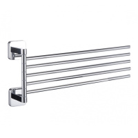 Полотенцедержатель поворотный WONZON & WOGHAND STILL, хром WW-6661