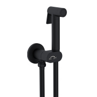 Гигиенический душ со смесителем RGW SP-210-B 581408210-04 черный