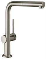 Кухонный смеситель Hansgrohe Talis M54 72808800, сталь
