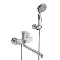 Смеситель для ванны Lemark Aura LM0651CH